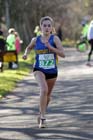 Lydia Turner wins the under-20s Heaton Memorial Road Race.
